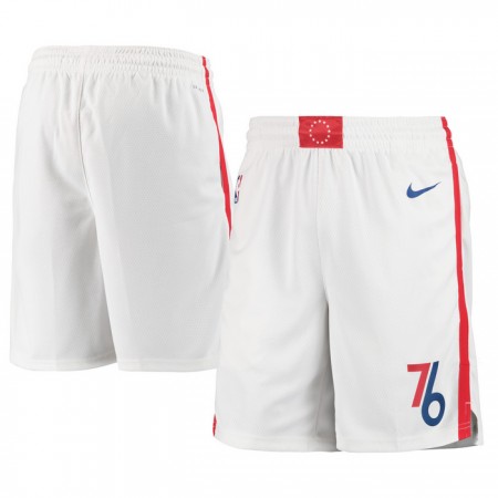 Hombre Philadelphia 76ers Pantalones 2022-23 Nike City Edition Swingman